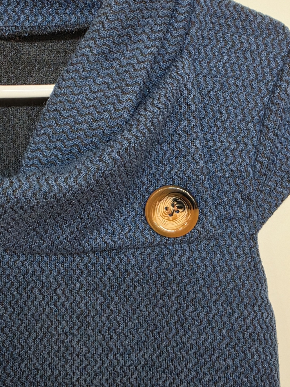 Papa Vancouver Teal Cowl Neck Tunic Dress - Picture 2 of 6
